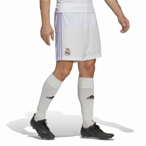 Hlače za Nogometni Trening za Odrasle Real Madrid C.F. First Kit 22/23 Bijela Uniseks Cijena