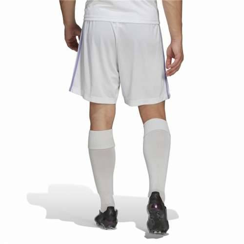 Hlače za Nogometni Trening za Odrasle Real Madrid C.F. First Kit 22/23 Bijela Uniseks Cijena