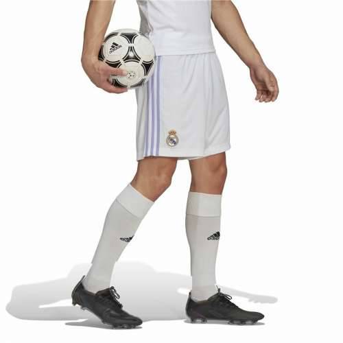 Hlače za Nogometni Trening za Odrasle Real Madrid C.F. First Kit 22/23 Bijela Uniseks Cijena