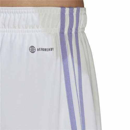 Hlače za Nogometni Trening za Odrasle Real Madrid C.F. First Kit 22/23 Bijela Uniseks Cijena