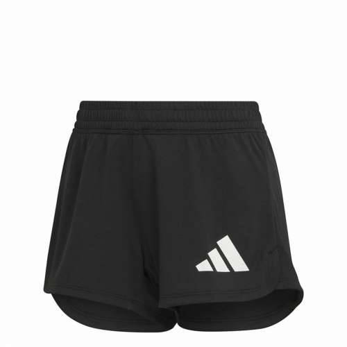 Sportske Kratke Hlače za Žene Adidas Pacer 3 Stripes Knit Crna Cijena