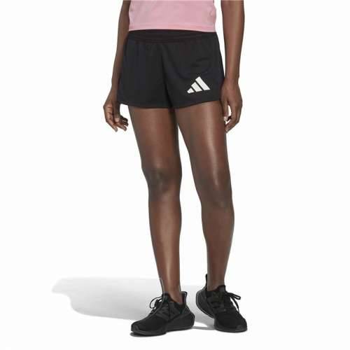 Sportske Kratke Hlače za Žene Adidas Pacer 3 Stripes Knit Crna Cijena