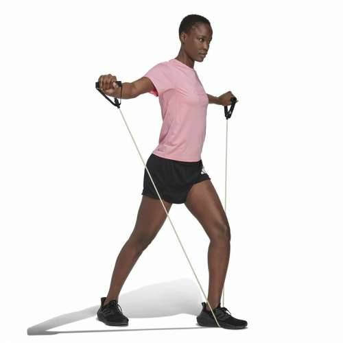 Sportske Kratke Hlače za Žene Adidas Pacer 3 Stripes Knit Crna Cijena