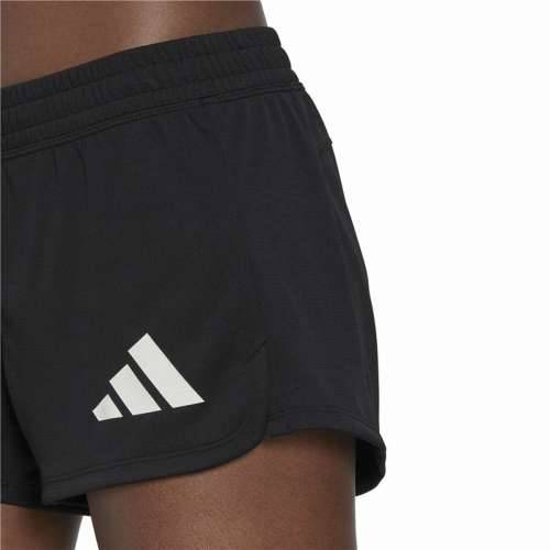 Sportske Kratke Hlače za Žene Adidas Pacer 3 Stripes Knit Crna Cijena