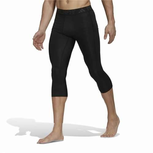 Sportske Tajice za Muškarce Adidas Tech fit 7/8 Crna Cijena