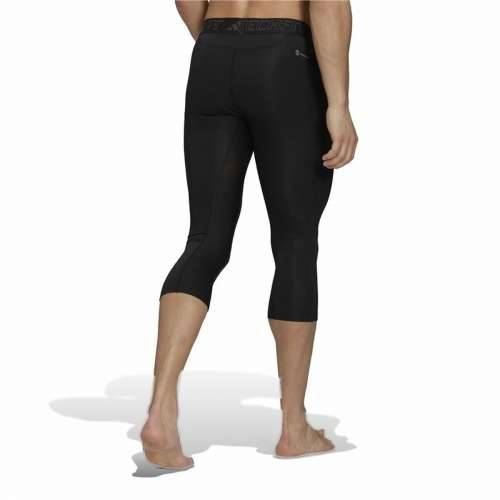 Sportske Tajice za Muškarce Adidas Tech fit 7/8 Crna Cijena