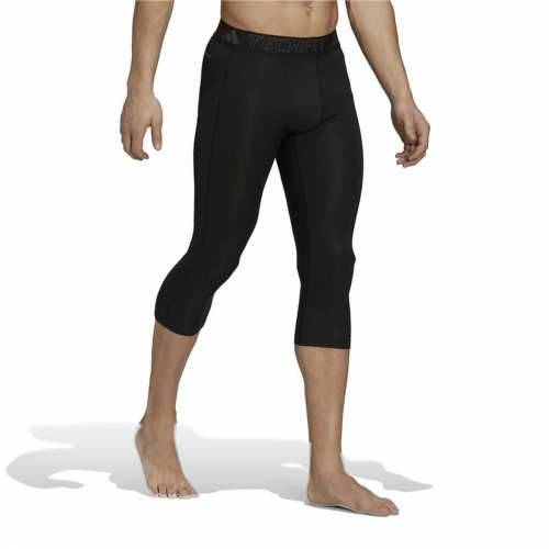 Sportske Tajice za Muškarce Adidas Tech fit 7/8 Crna Cijena