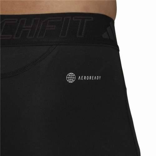 Sportske Tajice za Muškarce Adidas Tech fit 7/8 Crna Cijena
