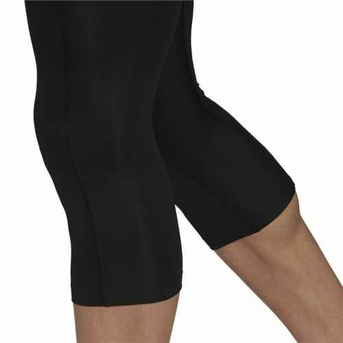 Sportske Tajice za Muškarce Adidas Tech fit 7/8 Crna Cijena