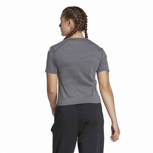 Ženska Majica Kratkih Rukava Adidas 3 stripes Essentials Svjetlo siva Cijena