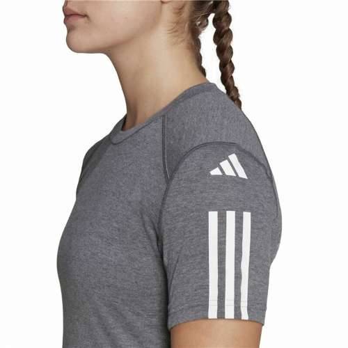 Ženska Majica Kratkih Rukava Adidas 3 stripes Essentials Svjetlo siva Cijena