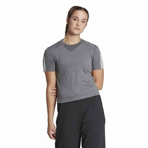 Ženska Majica Kratkih Rukava Adidas 3 stripes Essentials Svjetlo siva Cijena