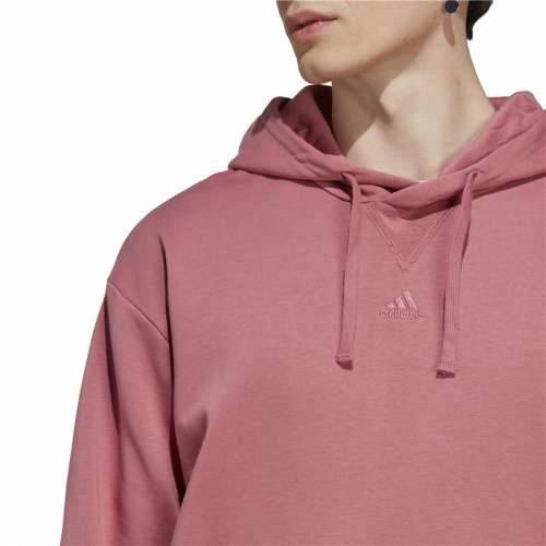 Muška Majica s Kapuljačom Adidas All Szn Hd Bijela Losos Cijena