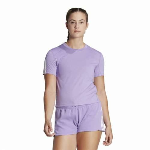 Ženska Majica Kratkih Rukava Adidas Essentials Boja šljive Lila Cijena