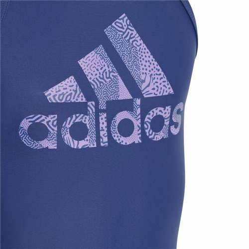 Kupaći Kostim za Djevojčice Adidas Big Logo Plava Cijena
