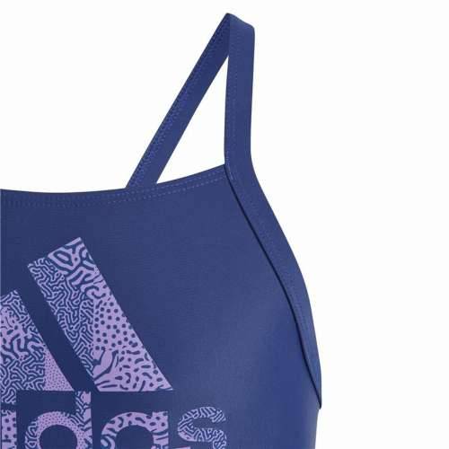 Kupaći Kostim za Djevojčice Adidas Big Logo Plava Cijena