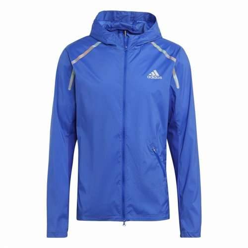 Muška Sportska Jakna Adidas Marathon Plava (S) Cijena