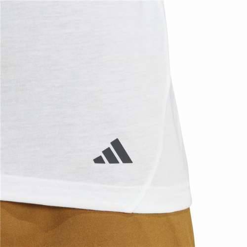 Muška Majica Kratkih Rukava Adidas Base Bijela Cijena