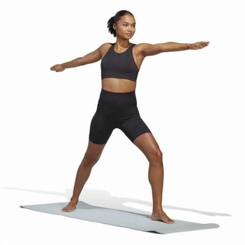 Ženske Sportske Tajice Adidas Studio Aeroknit Crna Cijena