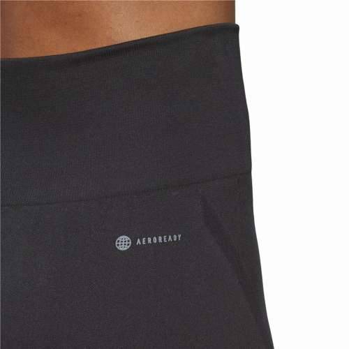 Ženske Sportske Tajice Adidas Studio Aeroknit Crna Cijena