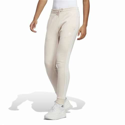 Dlhé športové nohavice Adidas Essentials 3 Stripes Bež Dama Cijena