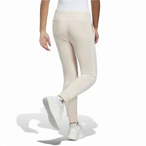Dlhé športové nohavice Adidas Essentials 3 Stripes Bež Dama Cijena
