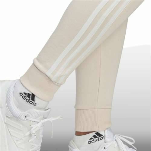 Dlhé športové nohavice Adidas Essentials 3 Stripes Bež Dama Cijena