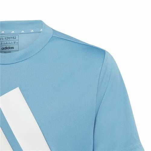 Dječje Majica Kratkih Rukava Adidas Training Essentials Svetlo Plava Cijena