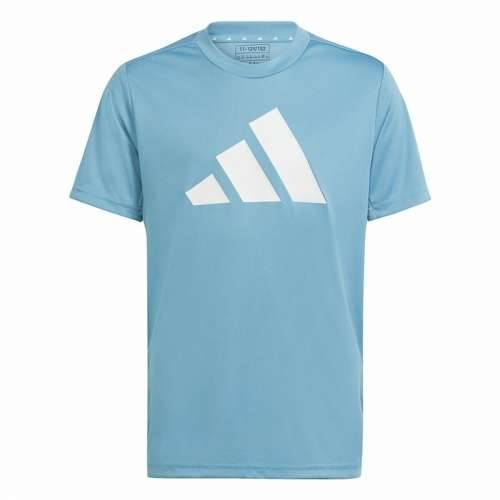Dječje Majica Kratkih Rukava Adidas Training Essentials Svetlo Plava Cijena