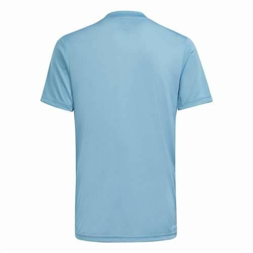 Dječje Majica Kratkih Rukava Adidas Training Essentials Svetlo Plava Cijena