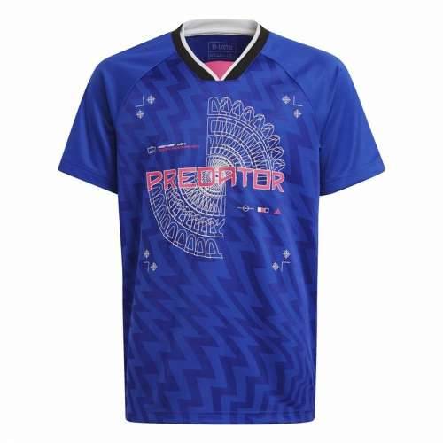 Dječja Majica Kratkih Rukava za Nogomet Adidas Predator Plava Cijena