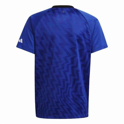 Dječja Majica Kratkih Rukava za Nogomet Adidas Predator Plava Cijena