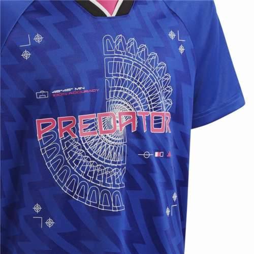 Dječja Majica Kratkih Rukava za Nogomet Adidas Predator Plava Cijena