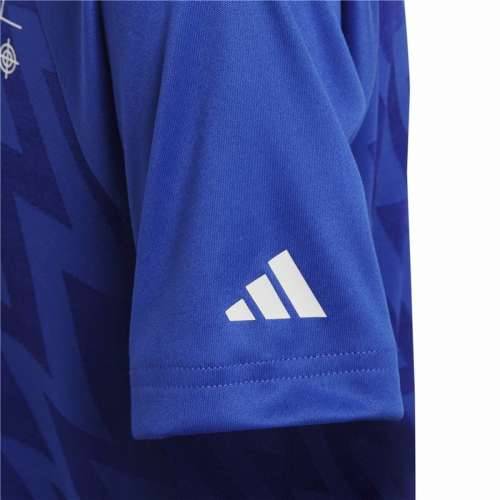 Dječja Majica Kratkih Rukava za Nogomet Adidas Predator Plava Cijena