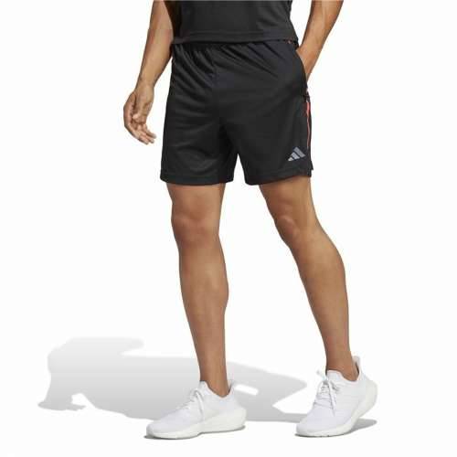 Muške Sportske Kratke Hlače Adidas Workout Base Crna Cijena