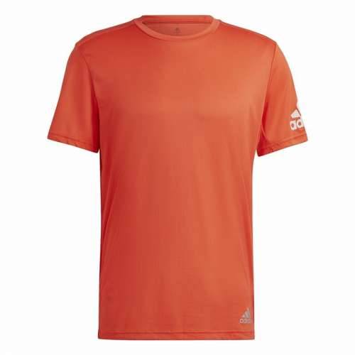 Muška Majica Kratkih Rukava Adidas Run It Oranžna Cijena