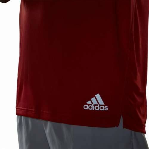 Muška Majica Kratkih Rukava Adidas Run It Oranžna Cijena