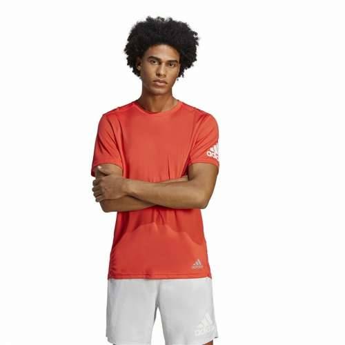 Muška Majica Kratkih Rukava Adidas Run It Oranžna Cijena