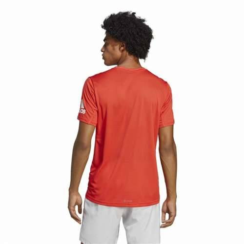 Muška Majica Kratkih Rukava Adidas Run It Oranžna Cijena