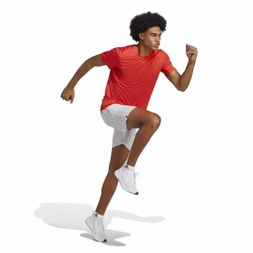 Muška Majica Kratkih Rukava Adidas Run It Oranžna Cijena