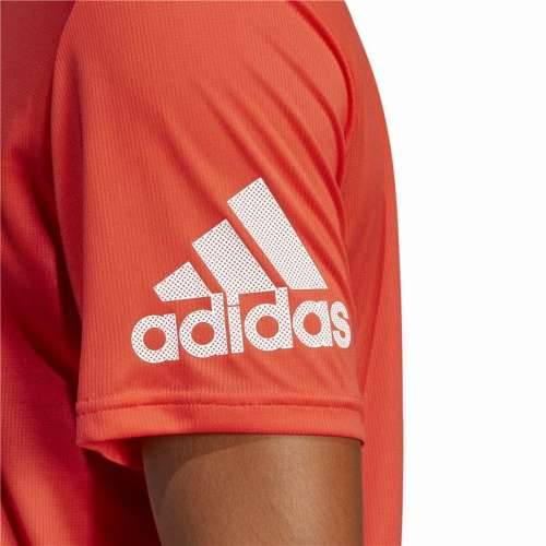 Muška Majica Kratkih Rukava Adidas Run It Oranžna Cijena