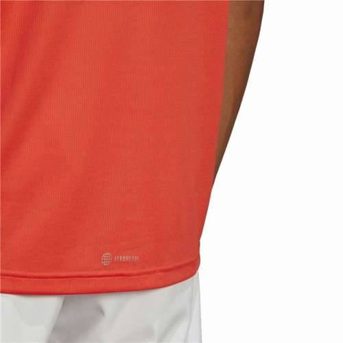 Muška Majica Kratkih Rukava Adidas Run It Oranžna Cijena