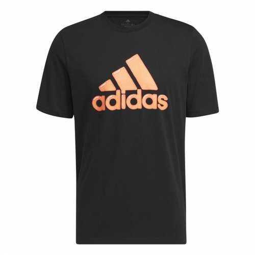 Muška Majica Kratkih Rukava Adidas Logo Crna (L) Cijena