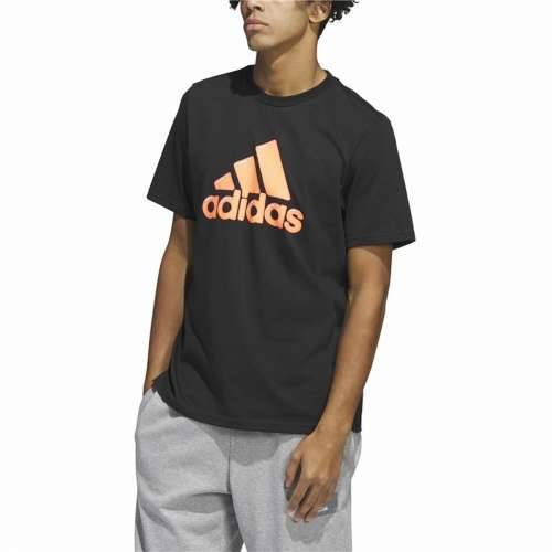 Muška Majica Kratkih Rukava Adidas Logo Crna (L) Cijena