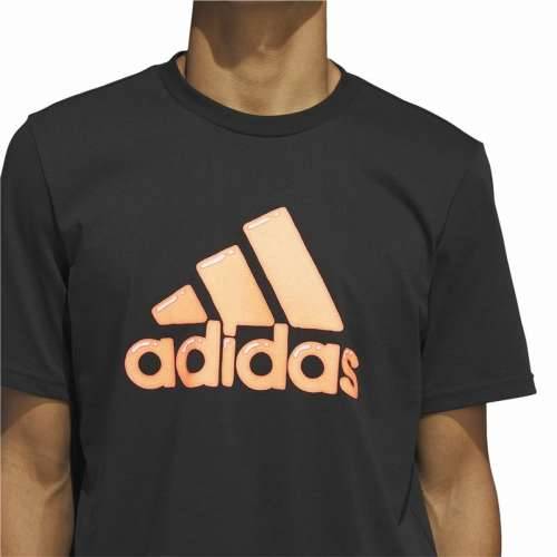 Muška Majica Kratkih Rukava Adidas Logo Crna (L) Cijena