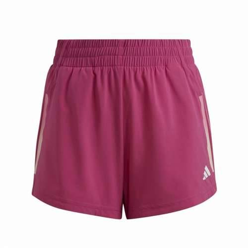 Dječke Sportske Kratke Hlače Adidas 3 Stripes Tamnoružičasta Cijena