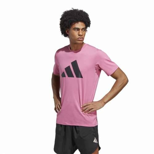 Muška Majica Kratkih Rukava Adidas Training Essentials Boja šljive (S) Cijena