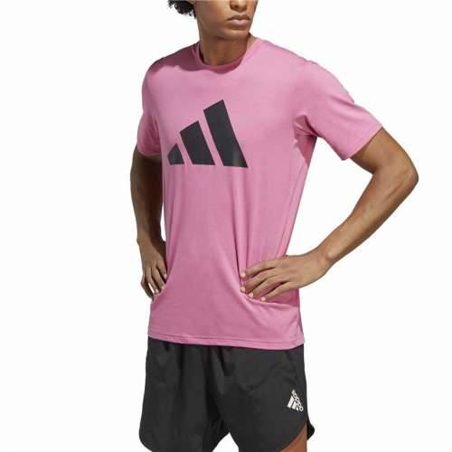 Muška Majica Kratkih Rukava Adidas Training Essentials Boja šljive (S) Cijena