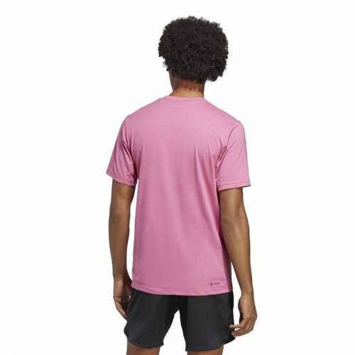 Muška Majica Kratkih Rukava Adidas Training Essentials Boja šljive (S) Cijena