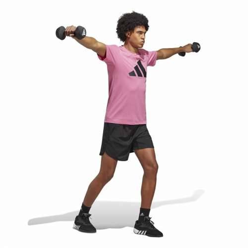 Muška Majica Kratkih Rukava Adidas Training Essentials Boja šljive (S) Cijena